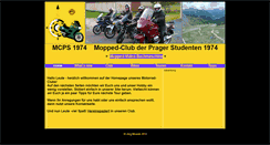Desktop Screenshot of mopped-club.de