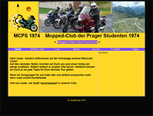 Tablet Screenshot of mopped-club.de